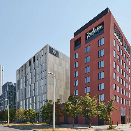 Radisson Hotel Budapest Budapart 外观 照片