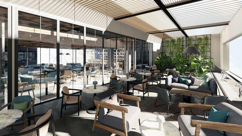 Radisson Hotel Budapest Budapart 餐厅 照片