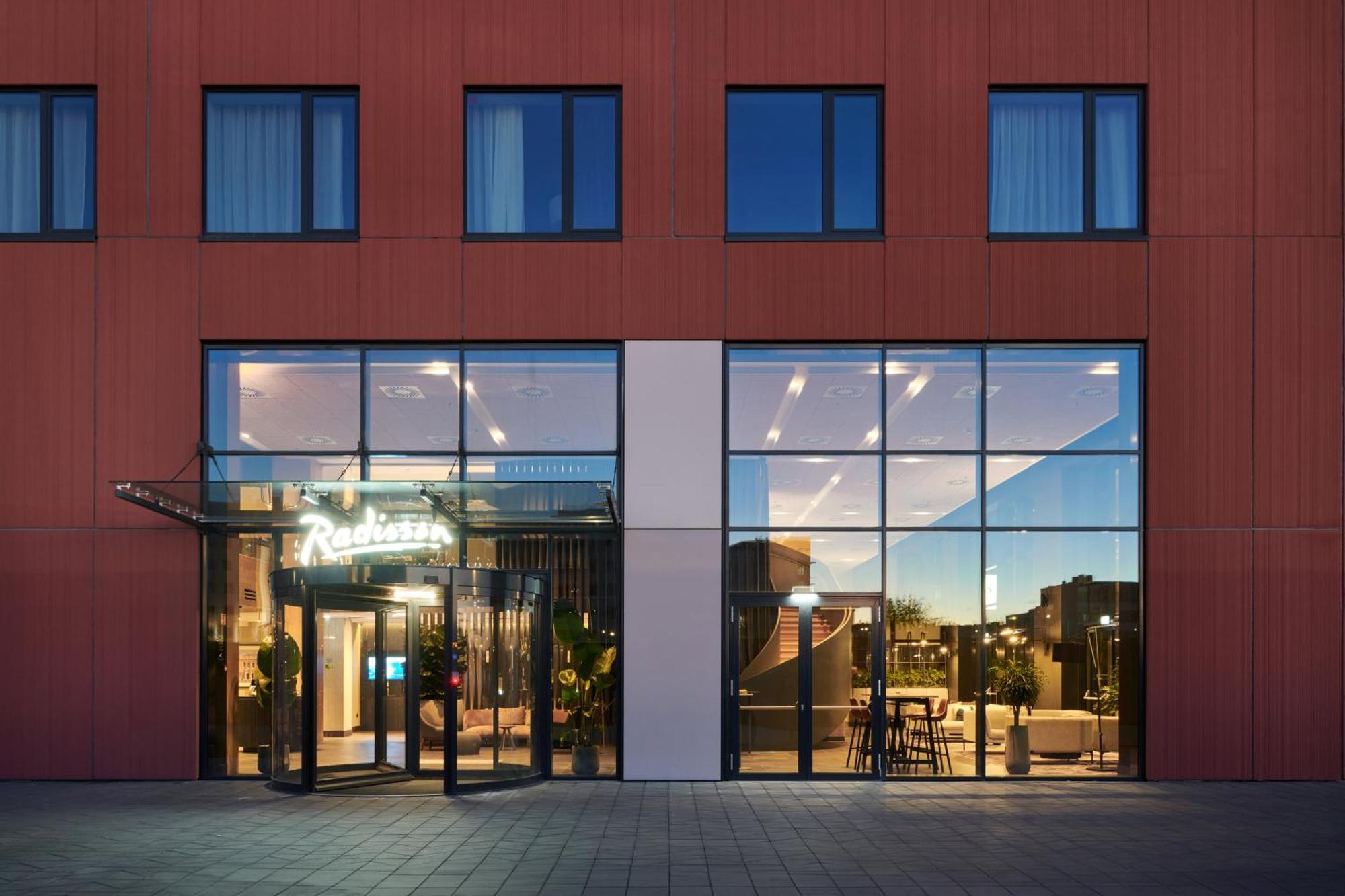 Radisson Hotel Budapest Budapart 外观 照片