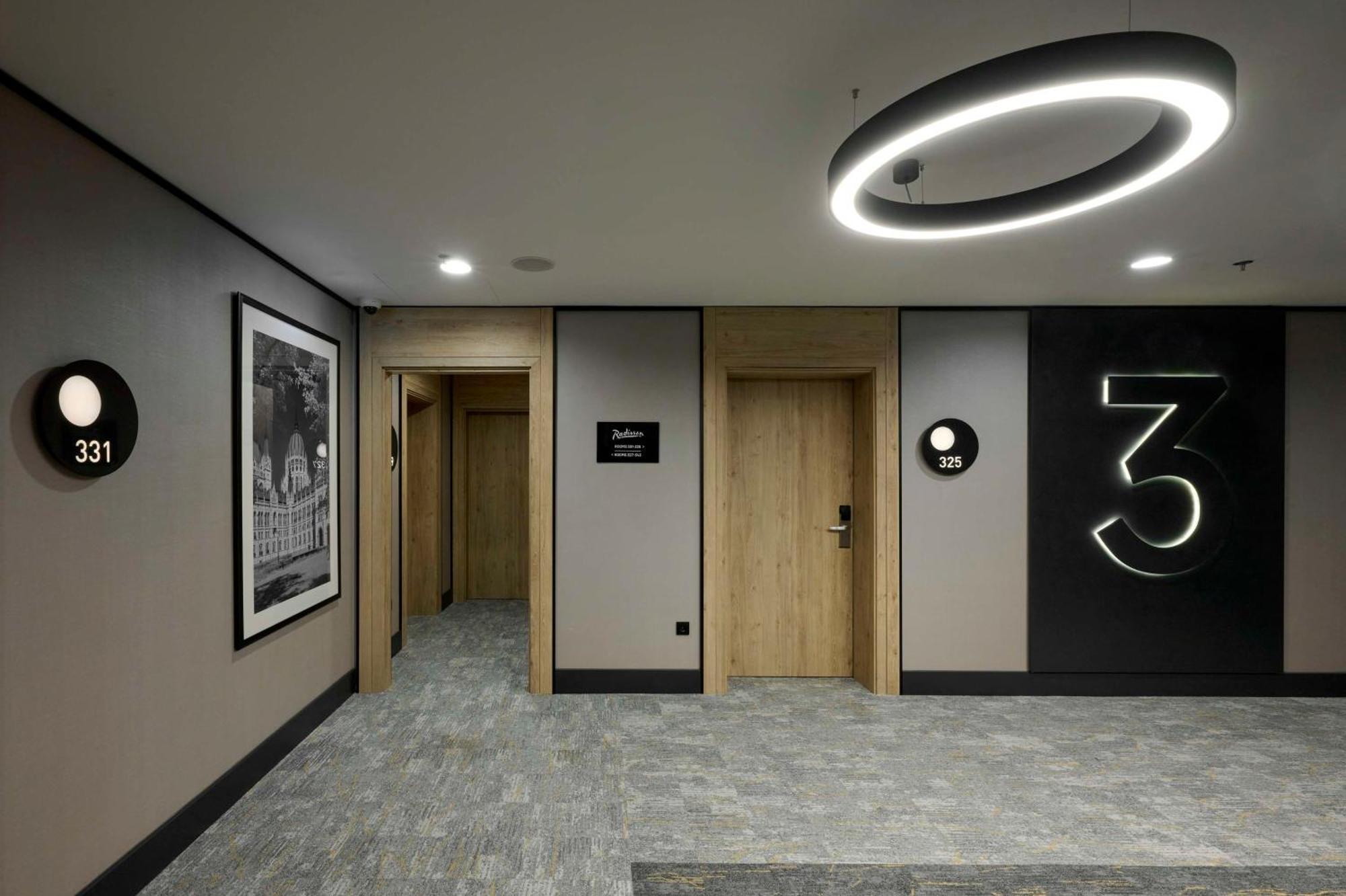 Radisson Hotel Budapest Budapart 外观 照片