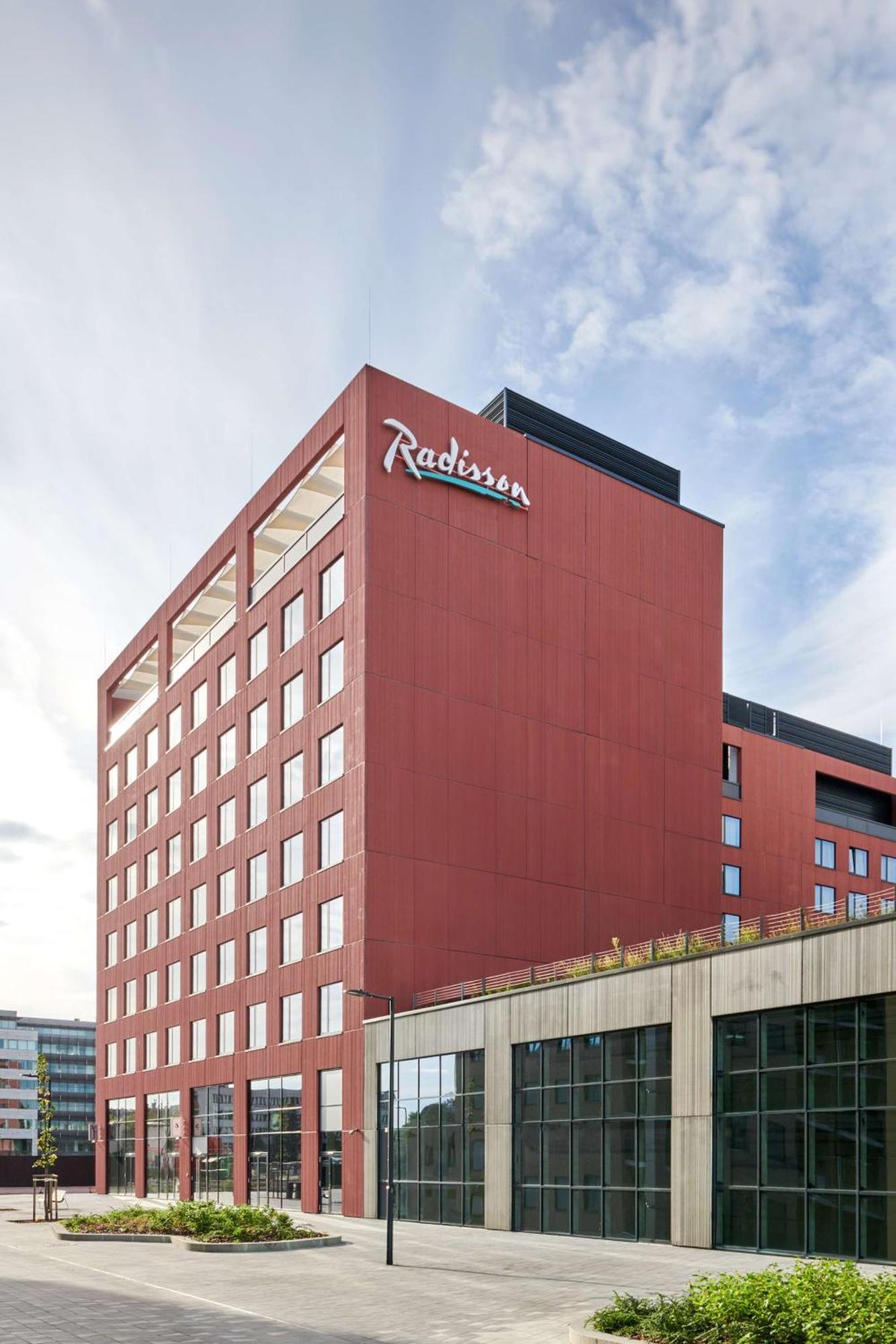 Radisson Hotel Budapest Budapart 外观 照片