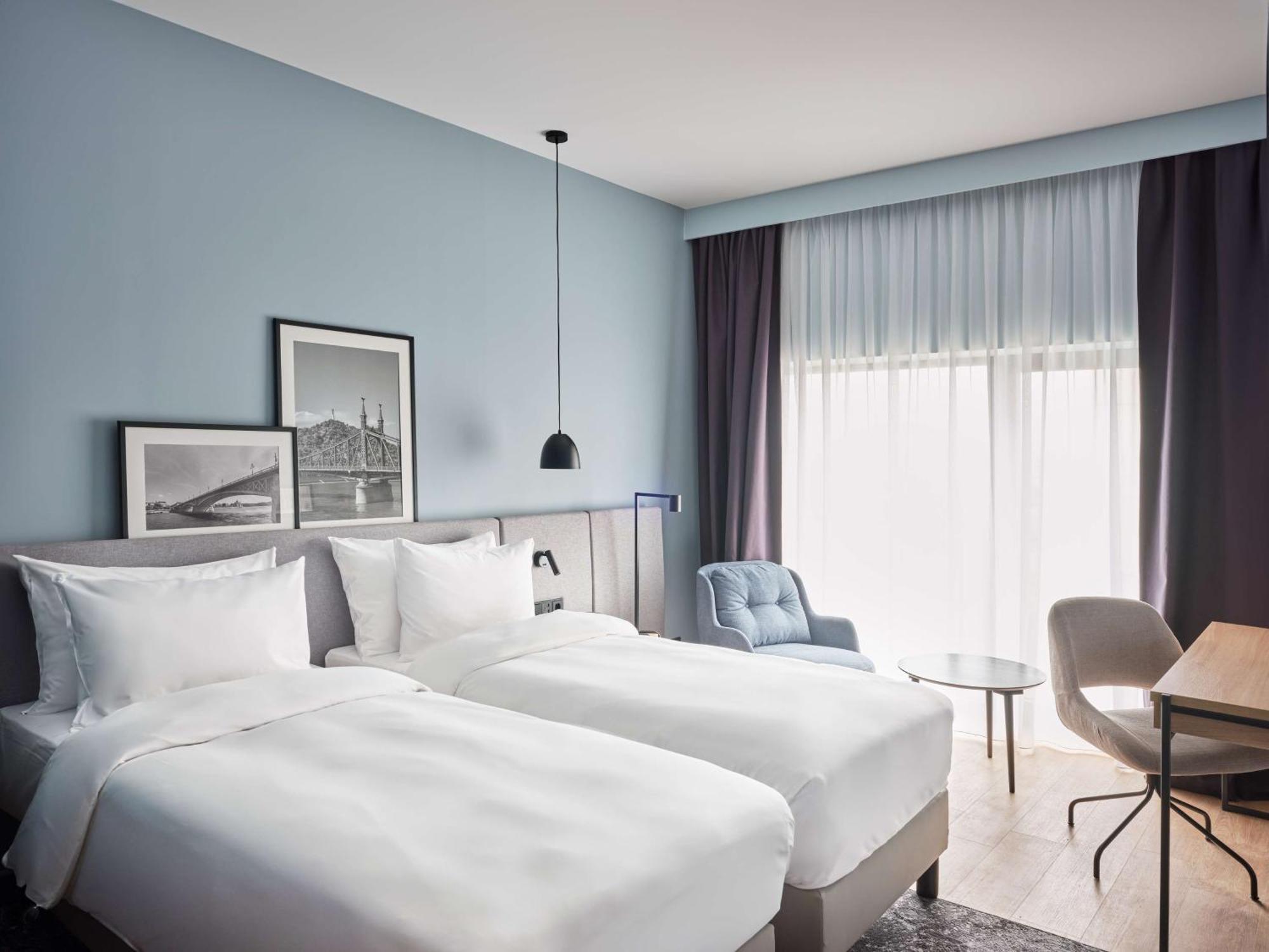 Radisson Hotel Budapest Budapart 外观 照片