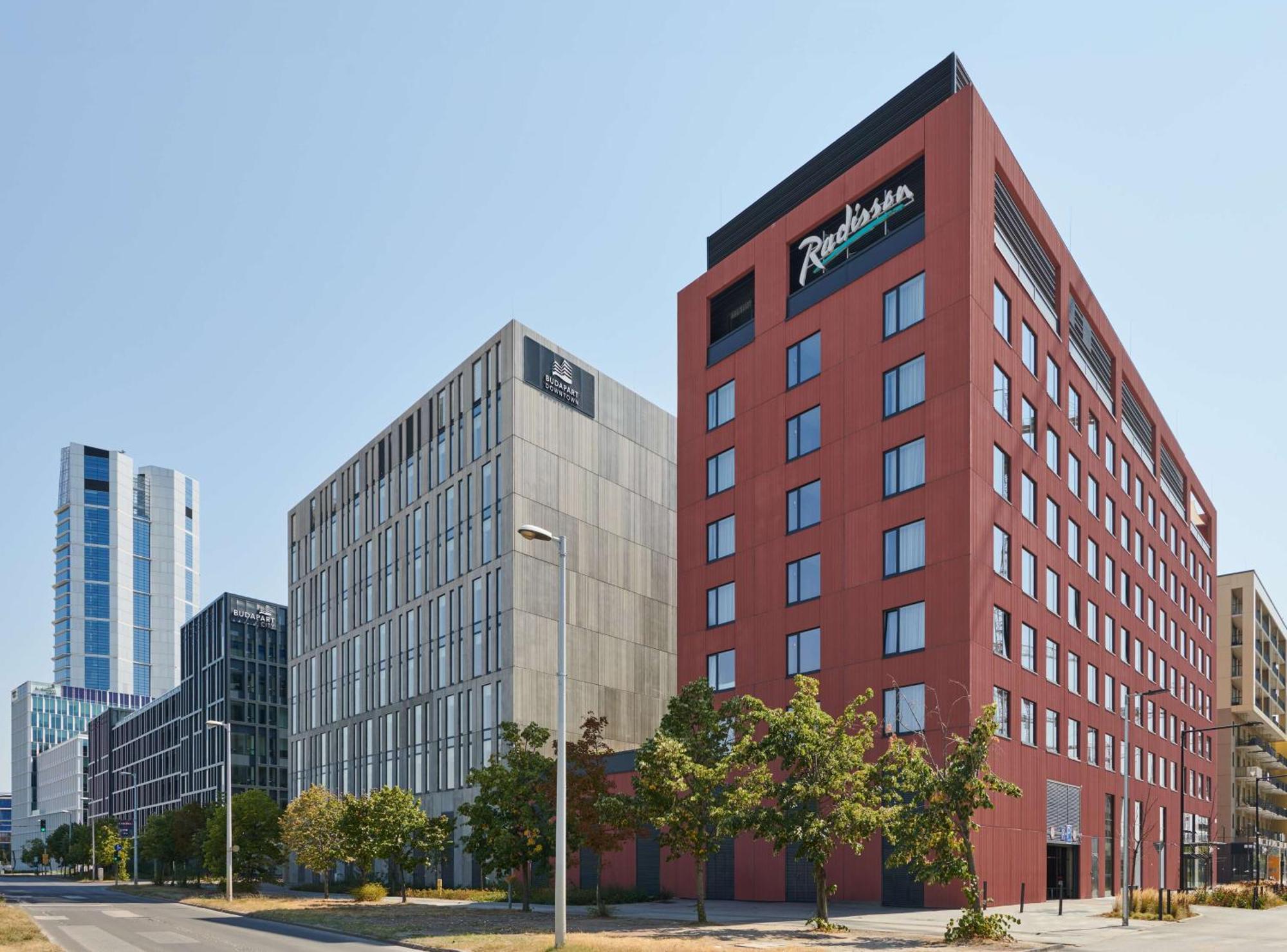 Radisson Hotel Budapest Budapart 外观 照片